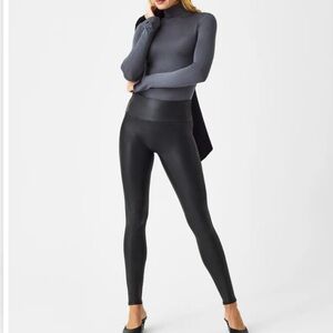 Spanx Faux Leather Legging